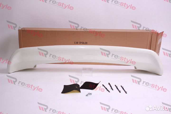 Спойлер Toyota Land Cruiser 200 Белый 070