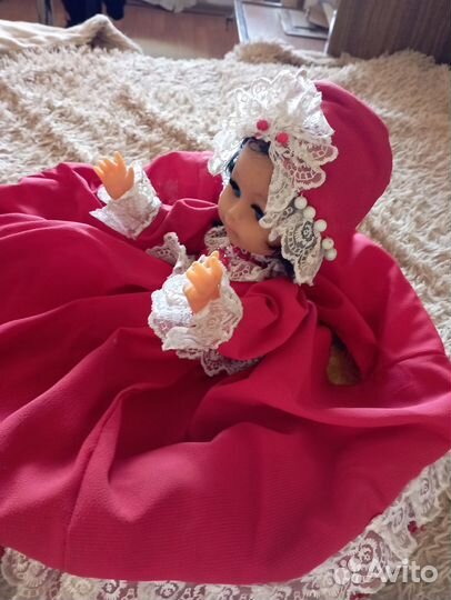 Кукла-грелка СССР