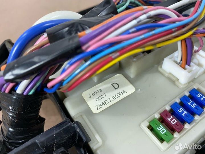 Блок ipdm предохранителей Infiniti Ex35 G35 G37