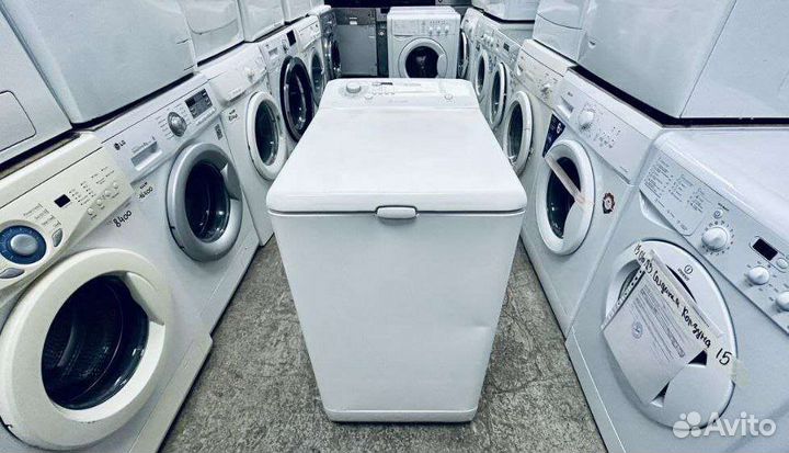Рабочая стиральная машина бу
