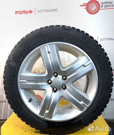 Колеса оригинал Subaru Forester Pirelli 225/55 R17