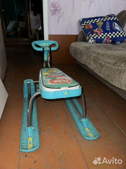 Детский снегокат