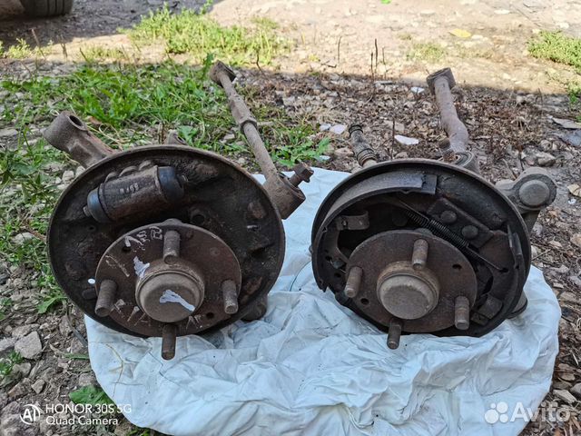 Задний ступичный узел киа спектра