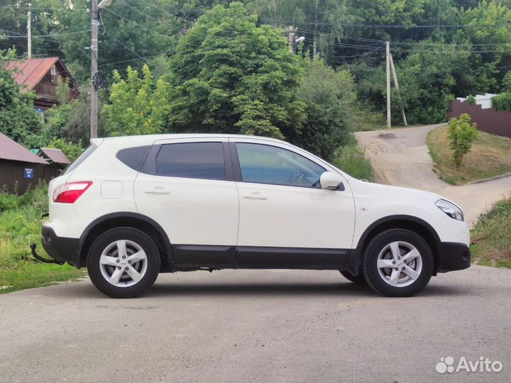 Nissan Qashqai 1.6 МТ, 2012, 137 537 км