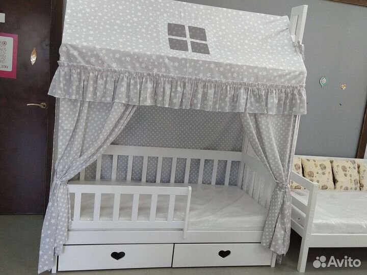 Детская кровать, кровать- домик Краснодар