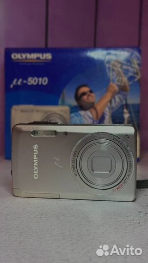 Olympus mju 5010