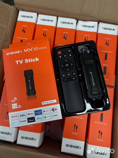 Андроид TV стик