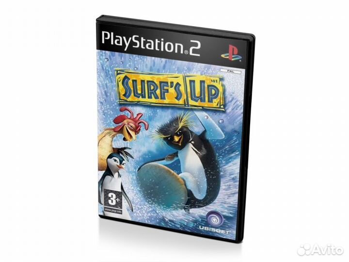 Surfs Up витринный образец, английский (PS2)