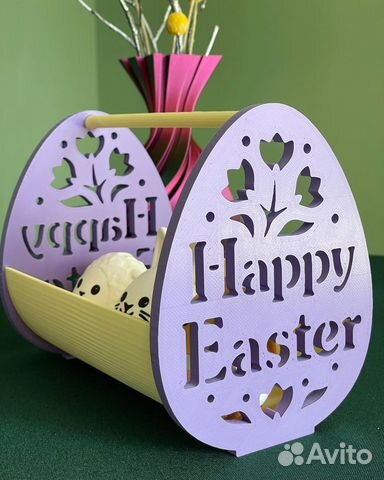 Корзинка пасхальная