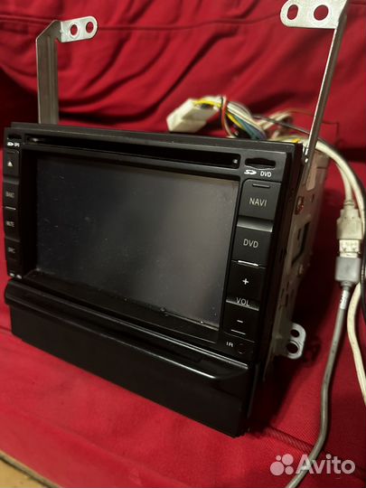 Рамка с магнитолой