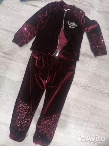 Спортивный костюм для девочки