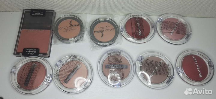 Тени и румяна