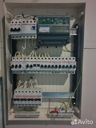 Электрик. Электромонтажные работы