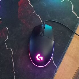 Игровая мышь logitech g102