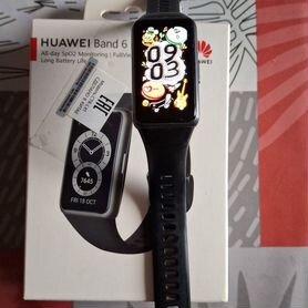 Смарт часы huawei band 6