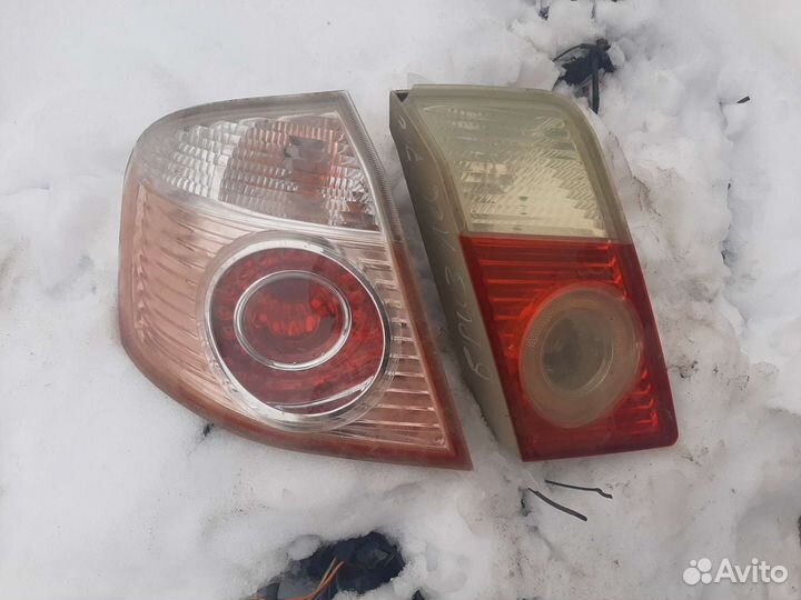 Задний левый фонарь lifan breeze