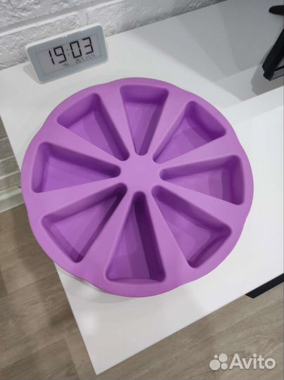 Форма силиконовая для пирожных бу