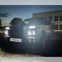 ВАЗ (LADA) 4x4 (Нива) 1.7 MT, 2021, 38 000 км, с пробегом, цена 950 000 руб.