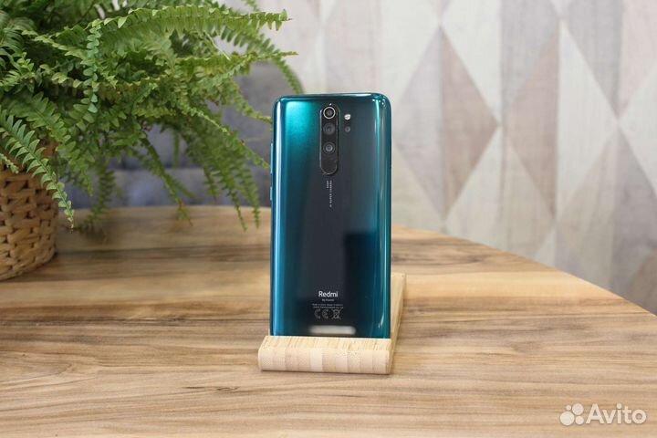 Телефон xiaomi Redmi note 8 pro