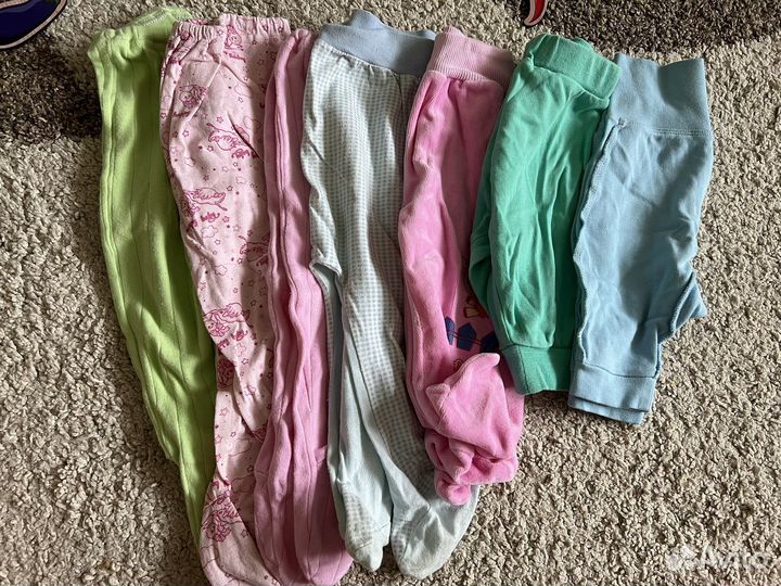 Вещи на девочку 68-74