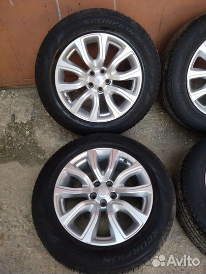 Колеса 235/60/R18 Range Rover Evogue Pirelli