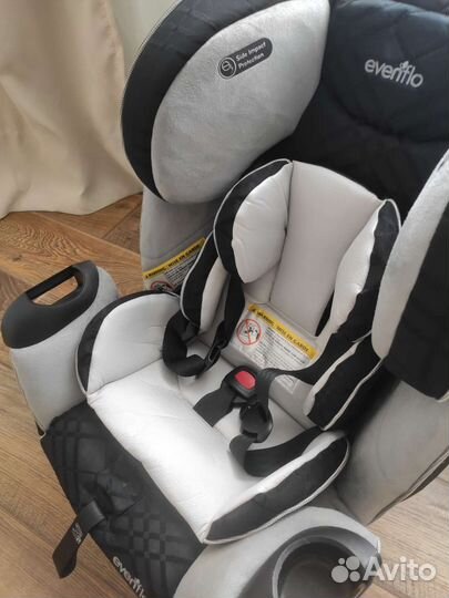 Детское автокресло Evenflo Symphony All-in-One