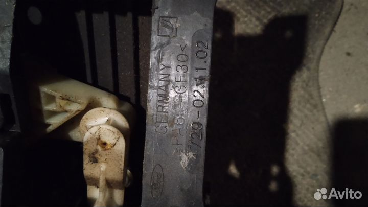 Кулиса кпп форд транзит 2003 год