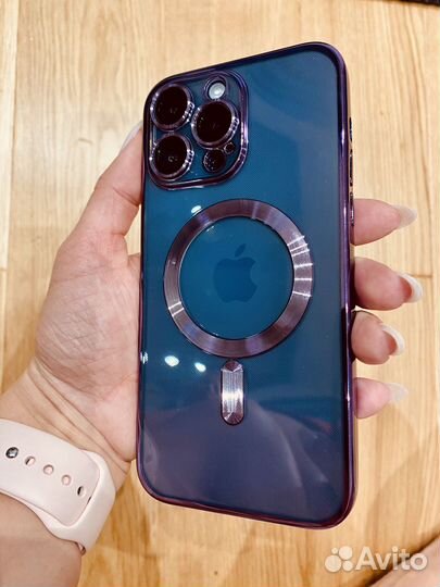 Чехол на iPhone 14 pro max + стекло в подарок