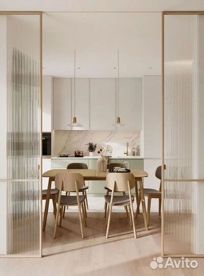 Раздвижные перегородки Лофт