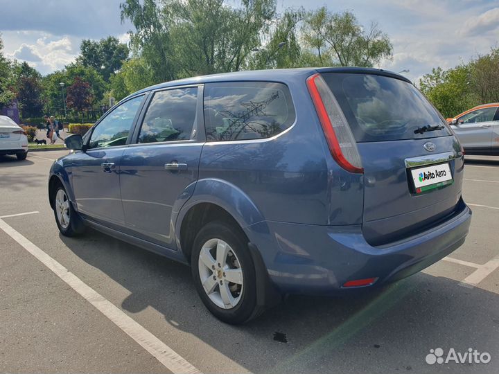 Ford Focus 1.8 МТ, 2008, 141 000 км