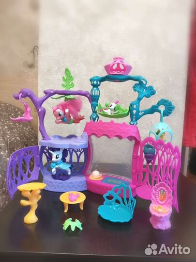 Подводный замок My Little Pony Мерцание