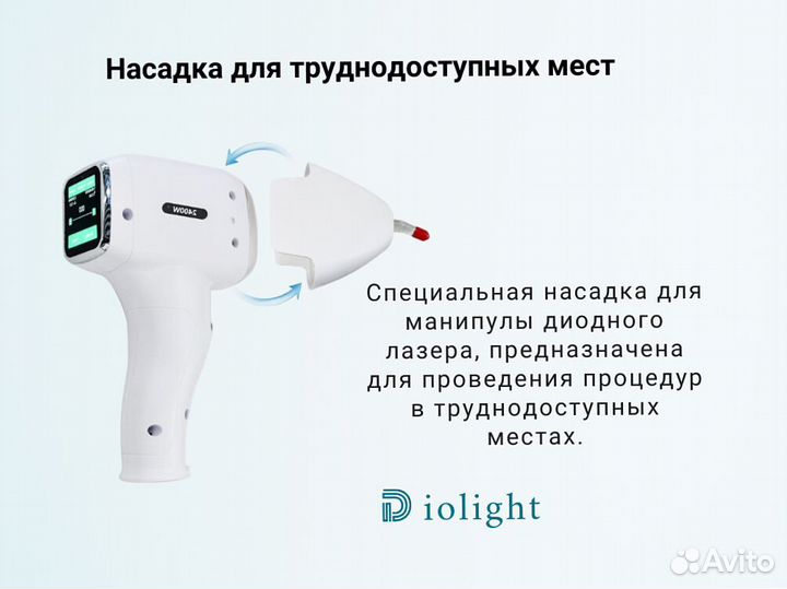 Диодный лазер Diolight UltraMax 2400в