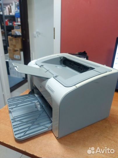 Принтер лазерный HP LJ P1102