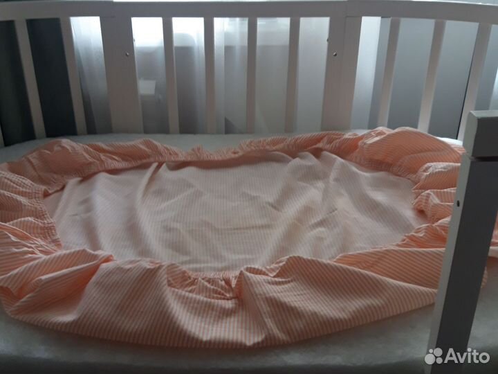 Детская кроватка трансформер 5 в 1