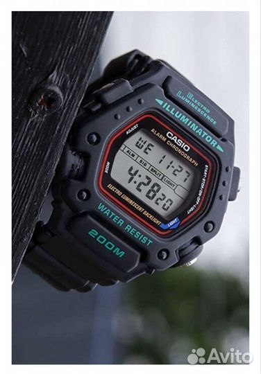 Casio DW-290-1V