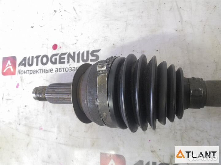 Привод передний правый subaru legacy