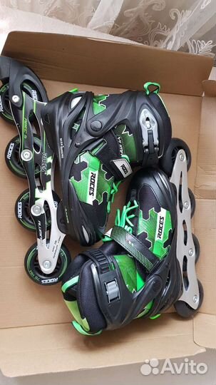 Продаю роликовые коньки Roces 36-40 р раздвижные