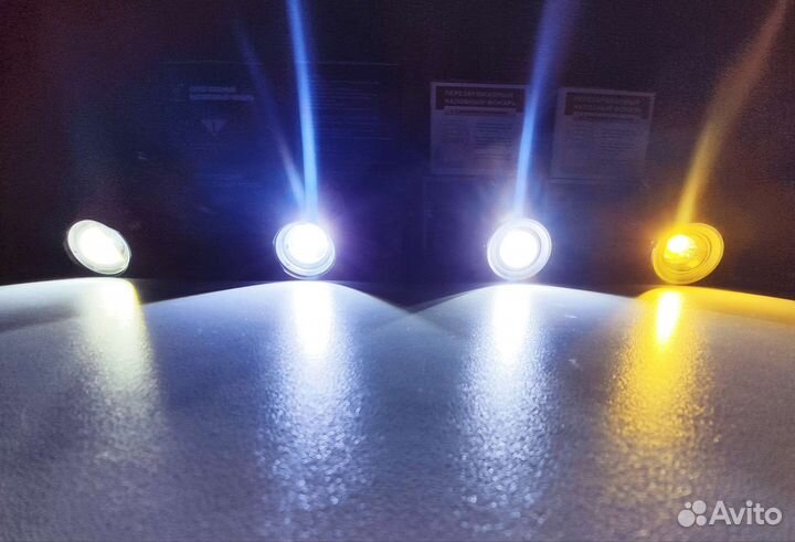 Налобные фонари Реальные 1500м см.Bидео + Bсе Фото