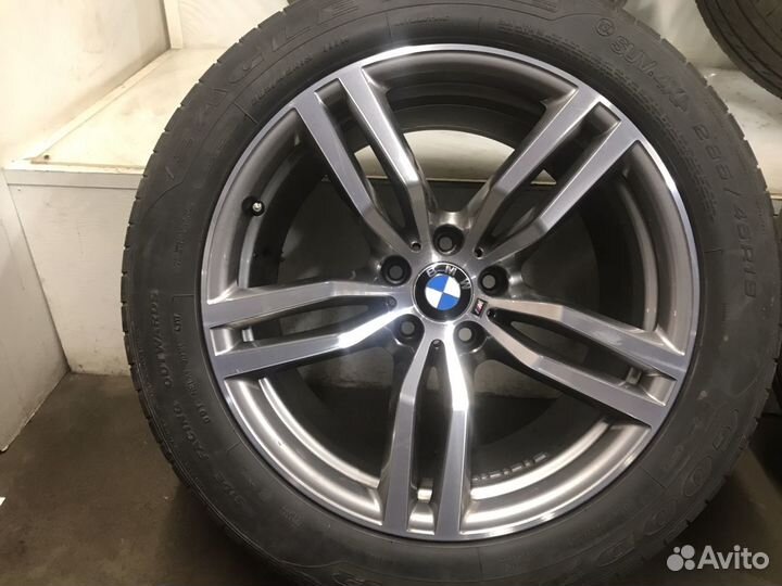 Летние колеса в сборе R19 BMW 623 стиль X5 F15 X6