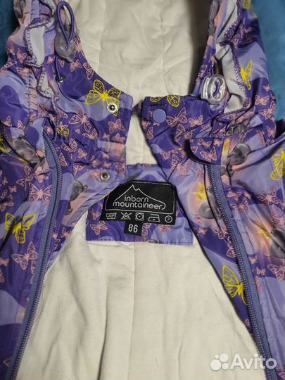 Комбинезон демисезон