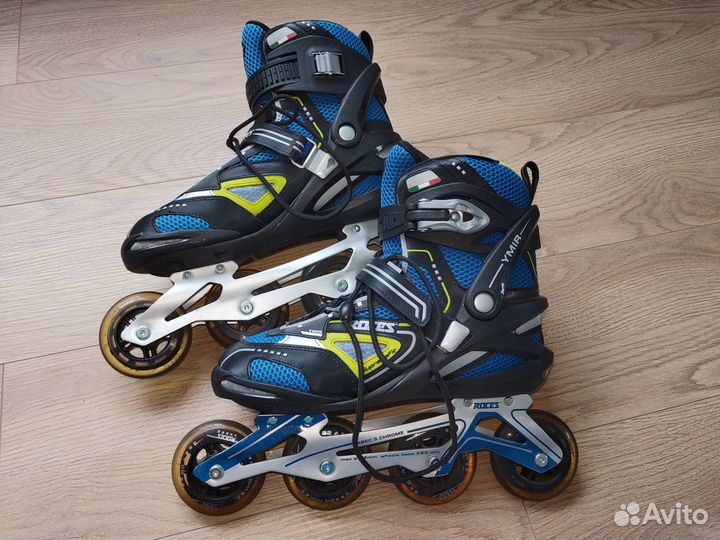 Роликовые коньки Roces Ymir размер 42-43