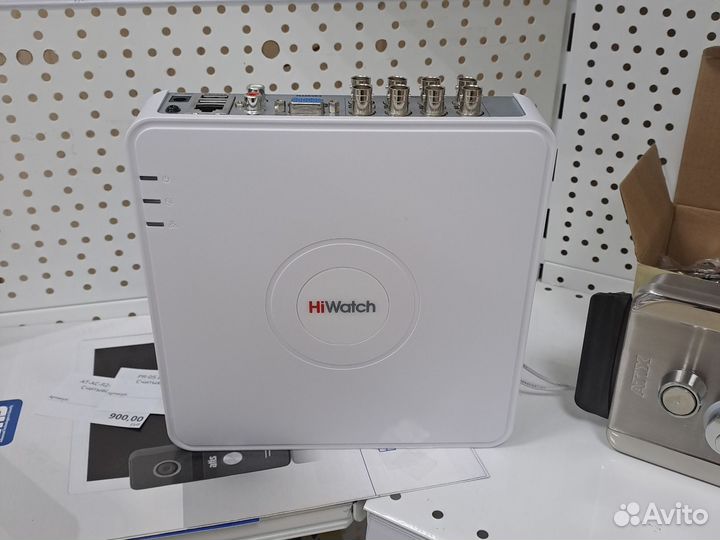 Видеорегистраторы для камер видеонаблюдения