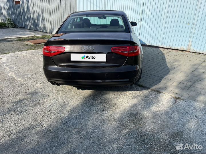 Audi A4 2.0 AMT, 2012, 120 000 км