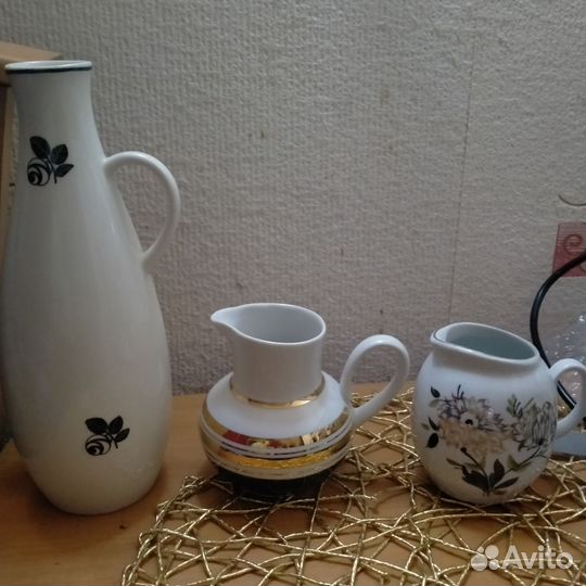 Кувшин, молочник, соусник СССР