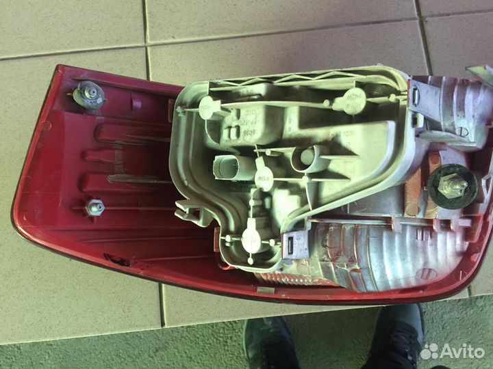 Задние фары на Ауди А3