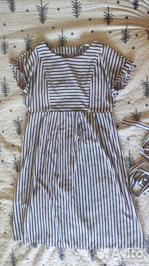 Платье для беременных и кормящих 46 размер