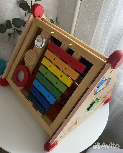 Развивающий деревянный центр от I'm Toy