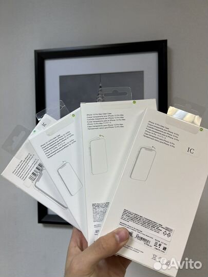 Чехол на iPhone 12 /13/14 magsafe пластик