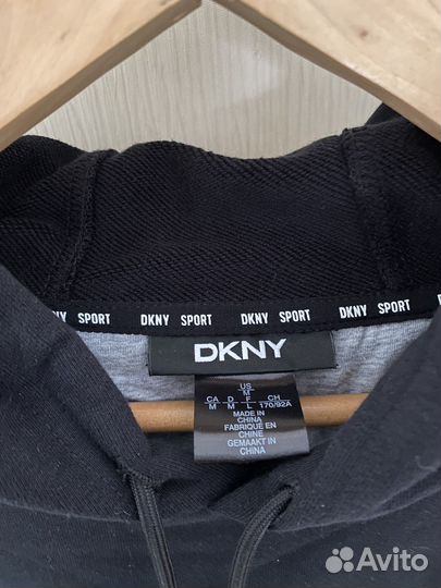Толстовка худи dkny