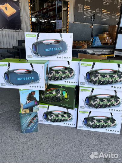 Убийца jbl колонка hopestar a60 супер мощная